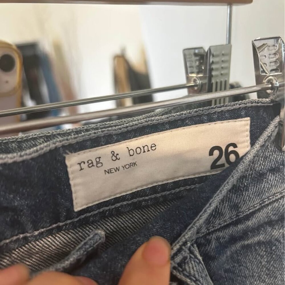 LIKE NEW Rag & Bone Jeans - Picture 4 of 5